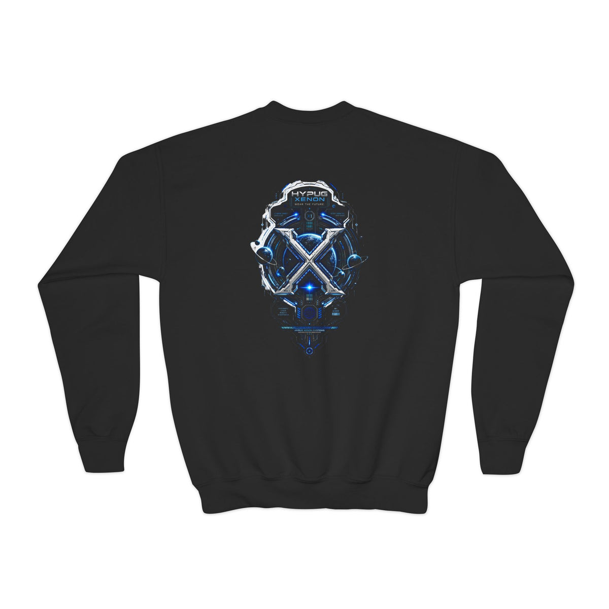 HYPUG XENON — CYBER ORBIT SWEATSHIRT - DROP 1