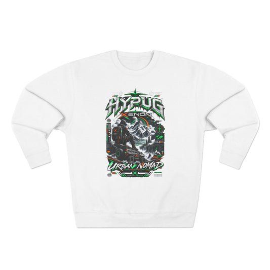 Hypug Xenon - Urban Nomad Sweatshirt — Drop 01