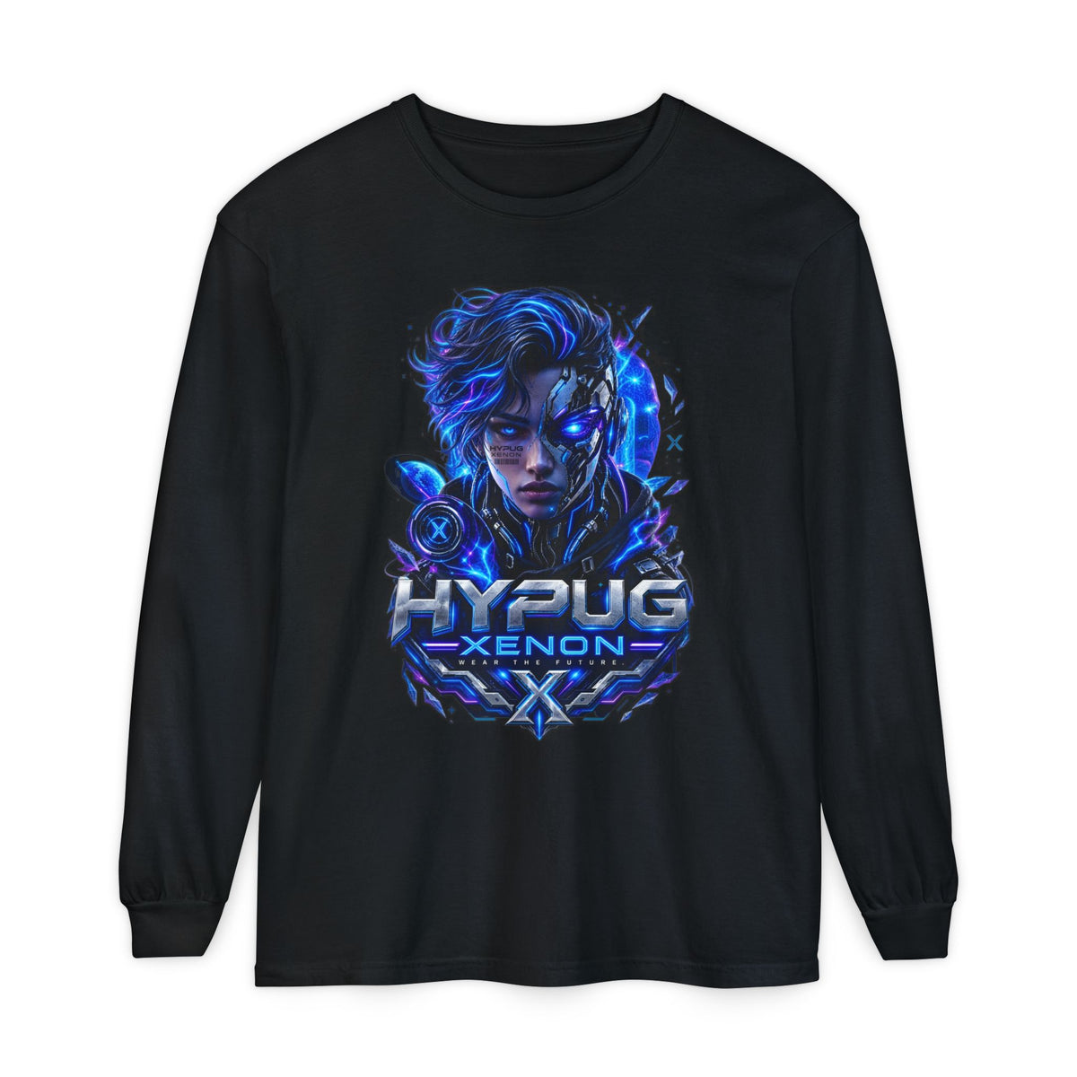 HYPUG XENON — DIGITAL FLUX LONG SLEEVE