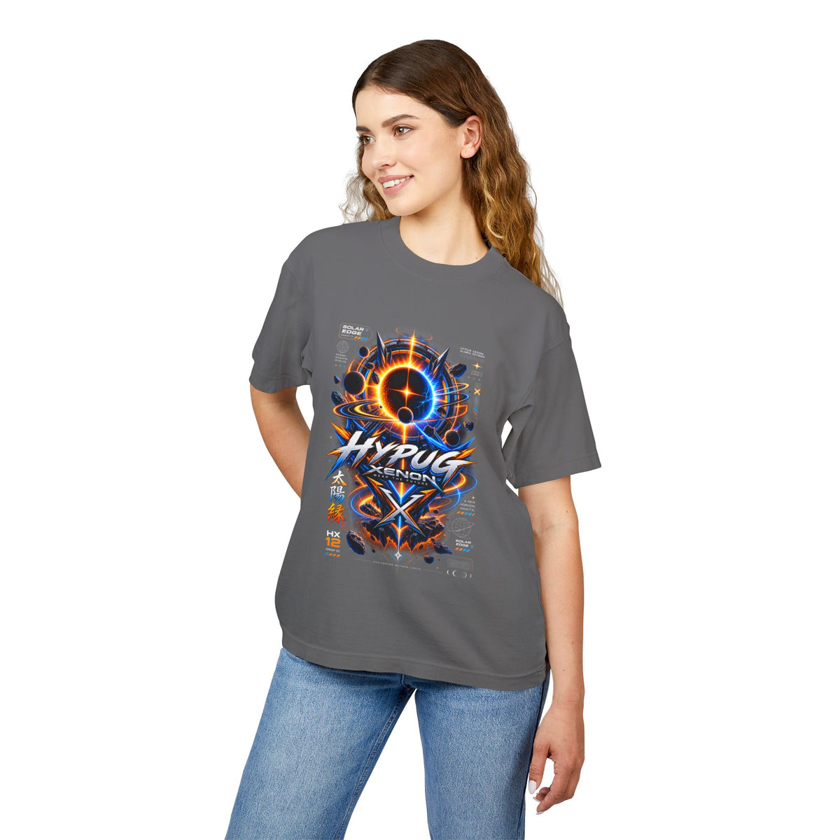 HYPUG XENON SOLAR EDGE T-shirt  — DROP 01