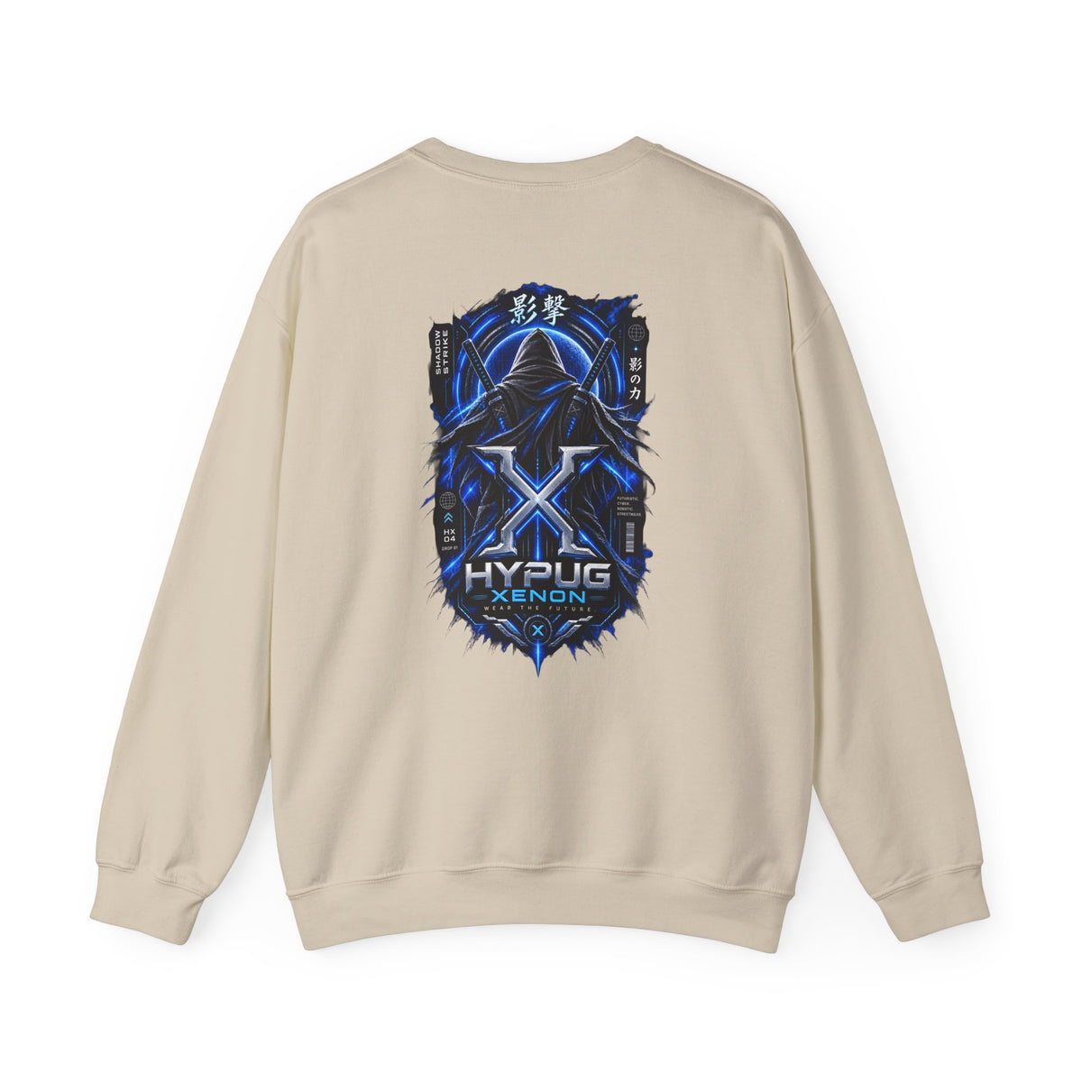 HYPUG XENON — SHADOW STRIKE SWEATSHIRT
