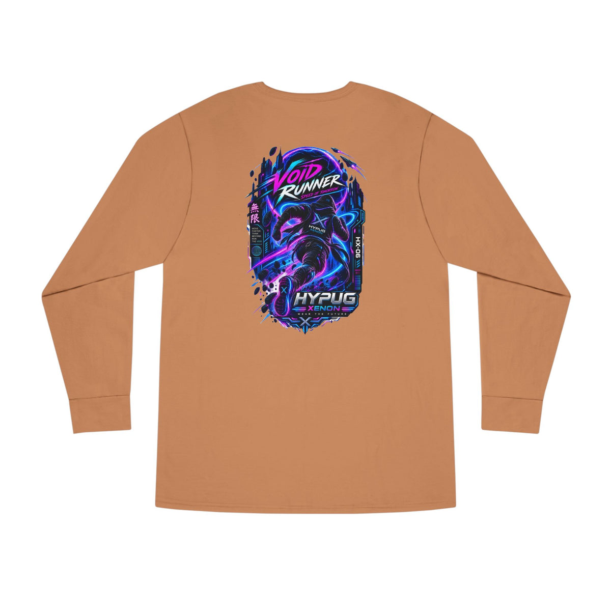 HYPUG XENON Void Runner Long Sleeve Shirt — Drop 01