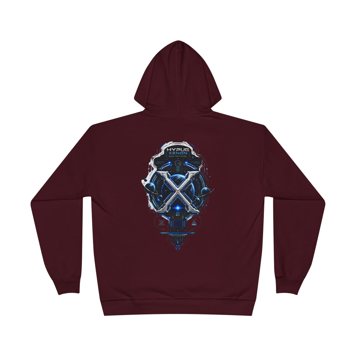 HYPUG XENON — CYBER ORBIT HOODIE - DROP 1