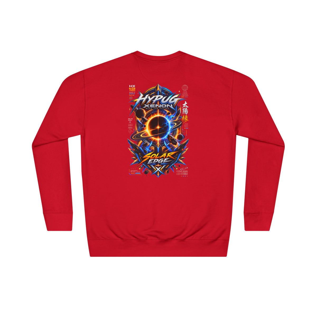 Hypug Xenon Solar Edge Sweatshirt Drop 01