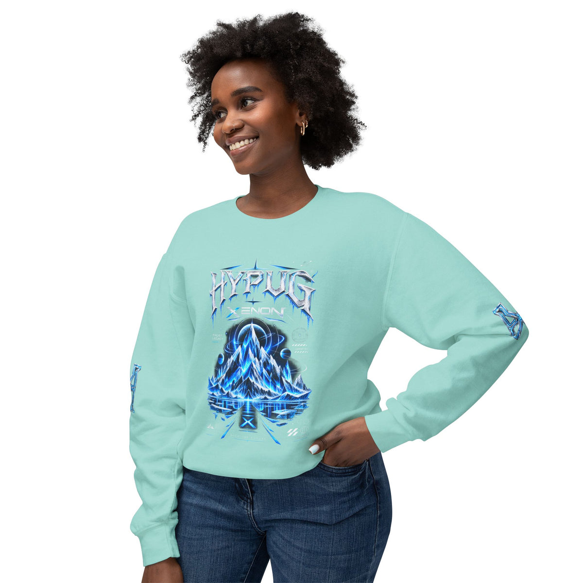 HYPUG XENON Frost Legacy™ — Drop 01  Sweatshirt