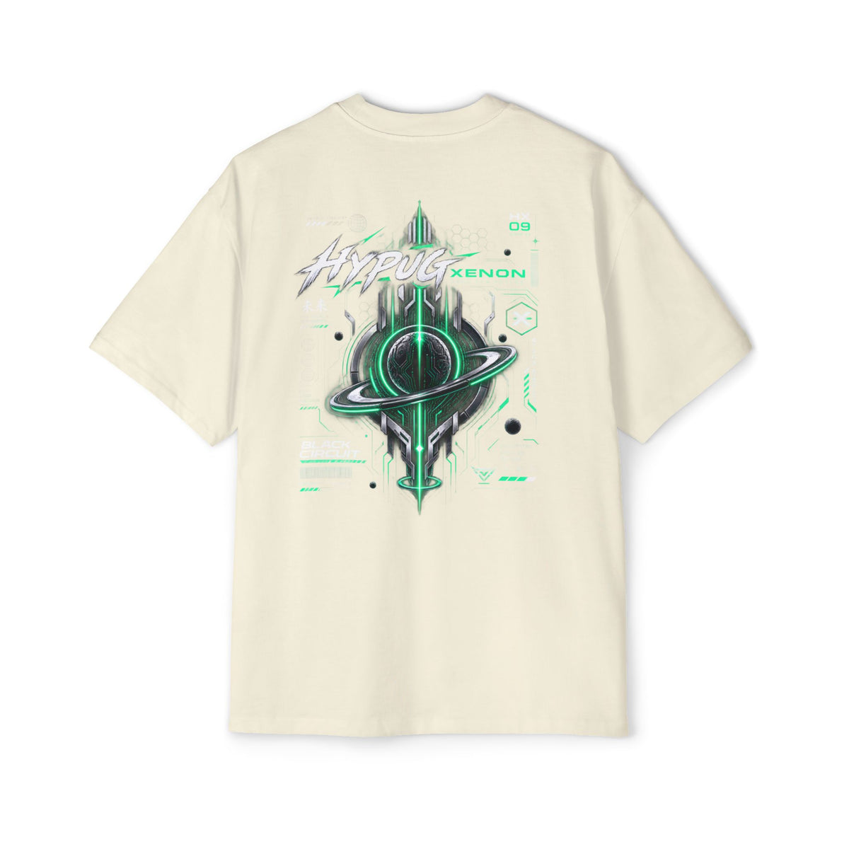 HYPUG XENON BLACK CIRCUIT T-Shirt — DROP 01