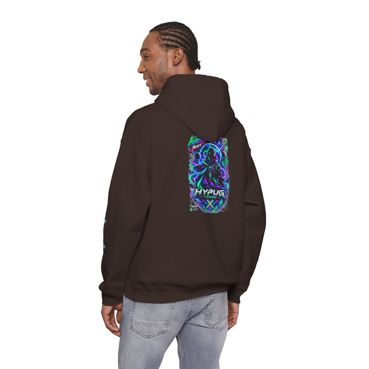 HYPUG XENON Aurora Shift - Hoodie — Drop 01