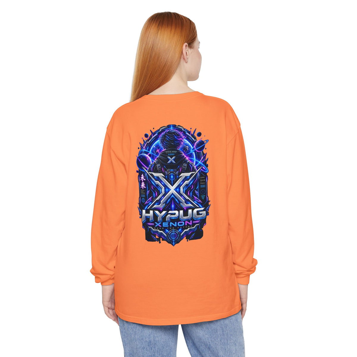 HYPUG XENON — DIGITAL FLUX LONG SLEEVE