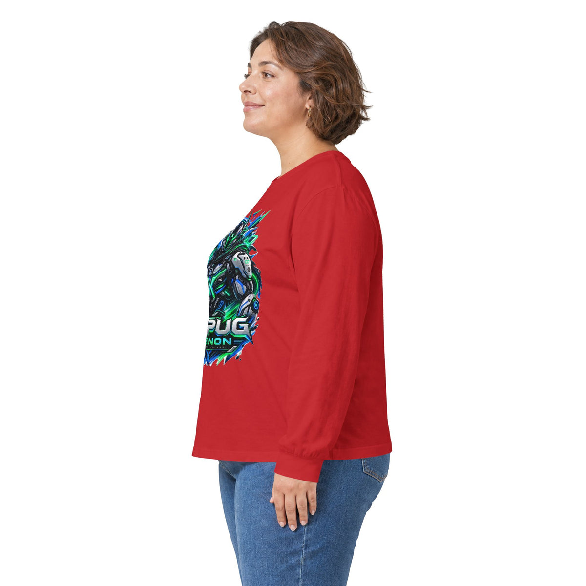 HYPUG XENON TITAN X™ Long-Sleeve Shirt — DROP 01