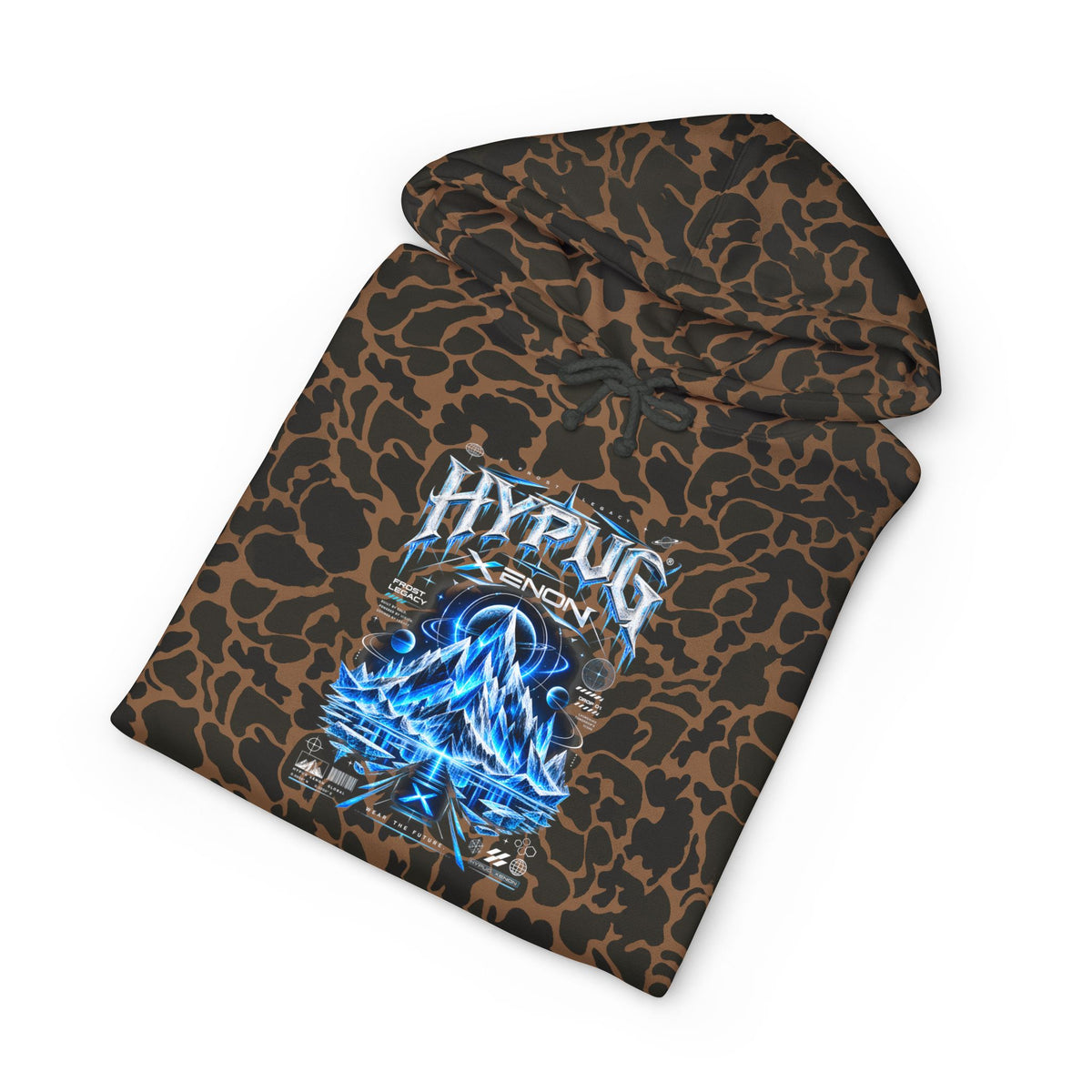 HYPUG XENON  Hoodie  Frost Legacy™ — Drop 01