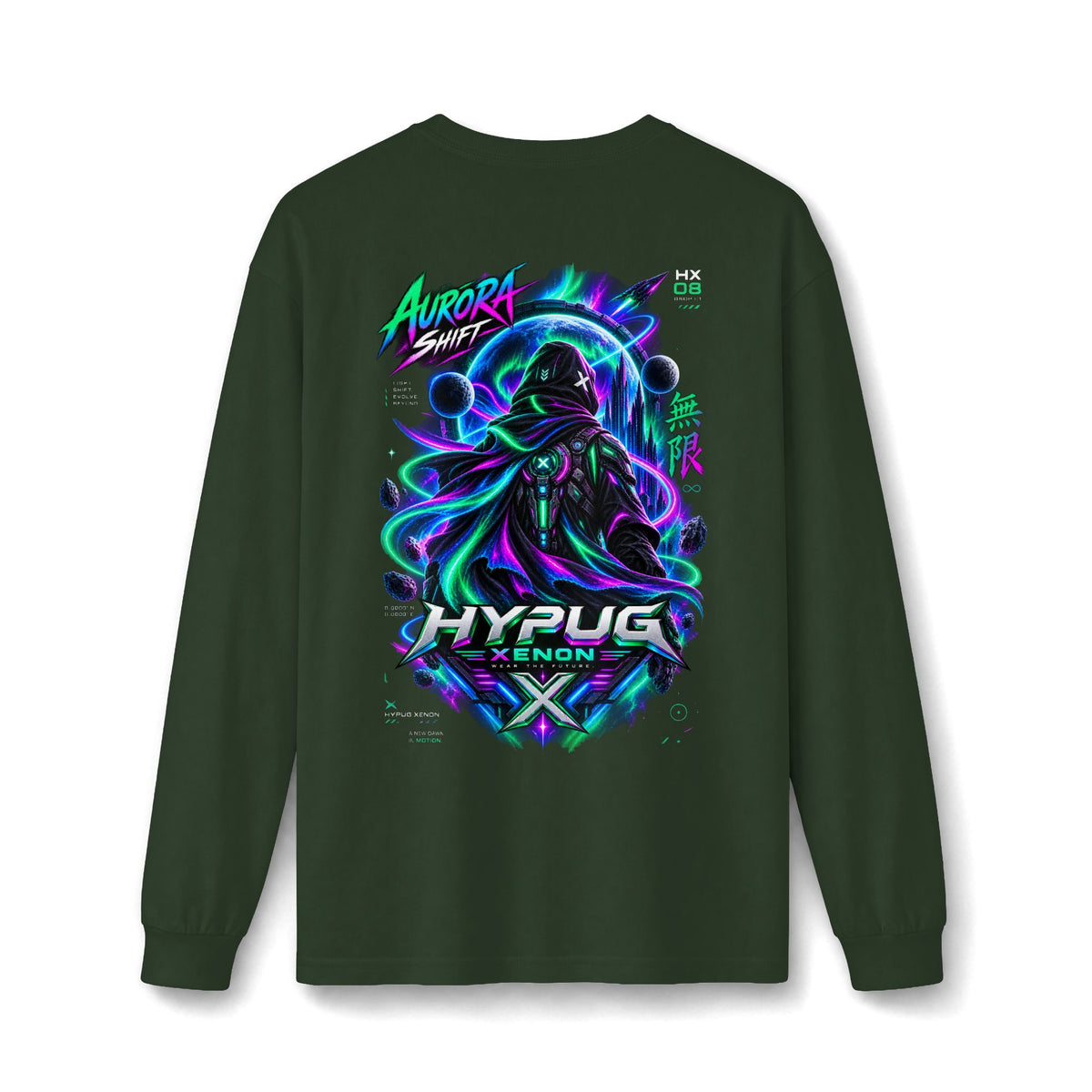 HYPUG XENON Aurora Shift Long Sleeve — Drop 01