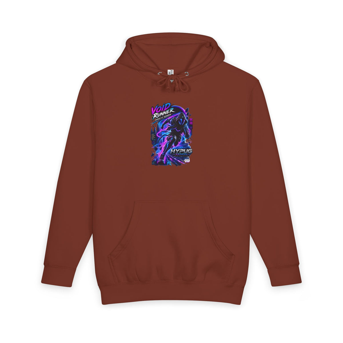 HYPUG XENON Void Runner Hoodie — Drop 01