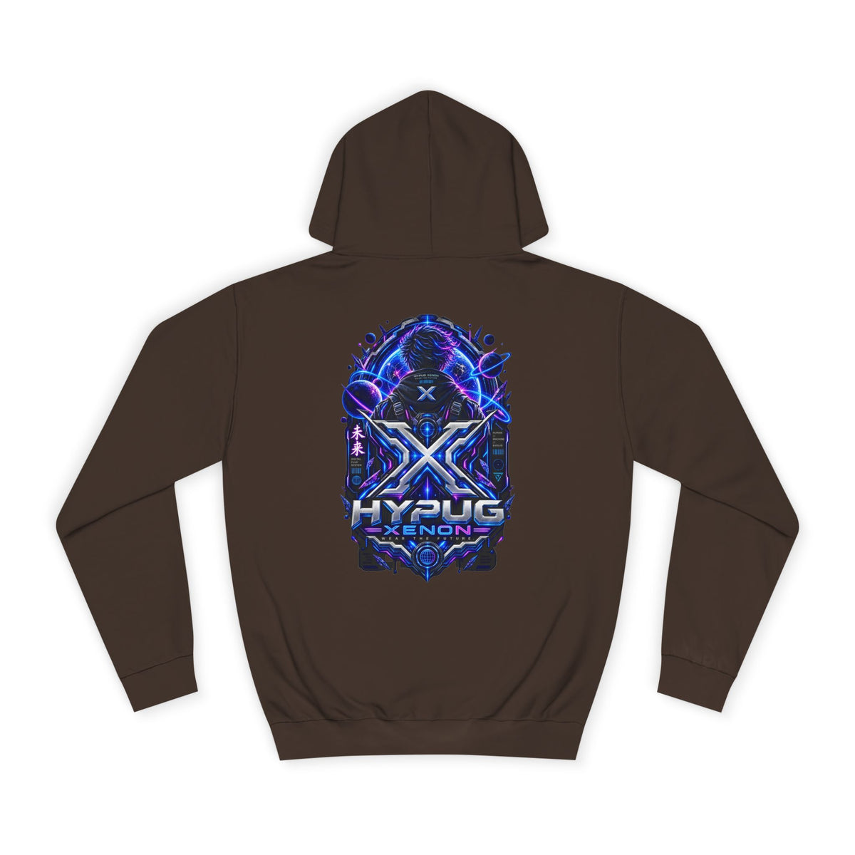 HYPUG XENON — DIGITAL FLUX HOODIE