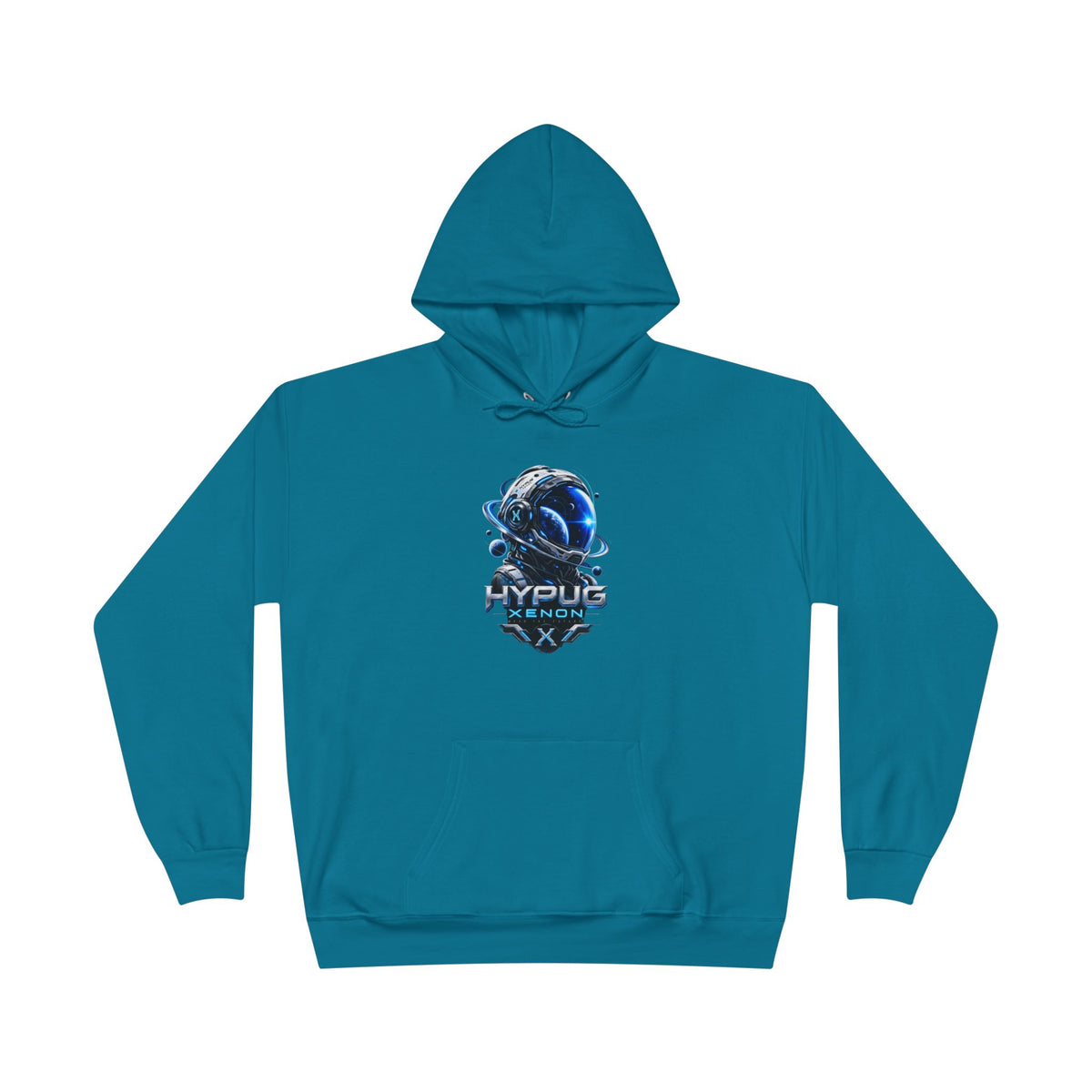 HYPUG XENON — CYBER ORBIT HOODIE - DROP 1