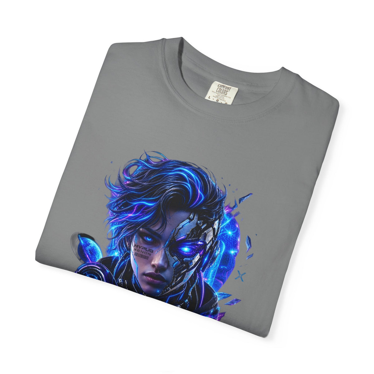 HYPUG XENON — DIGITAL FLUX T-SHIRT