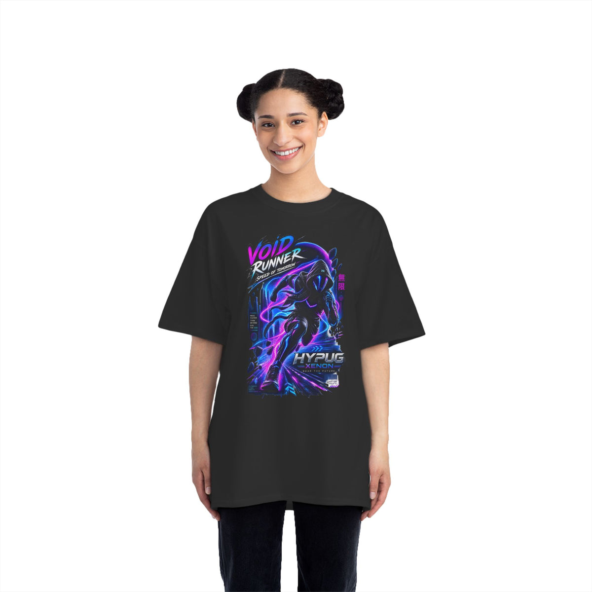 HYPUG XENON Void Runner  T-Shirt — Drop 01