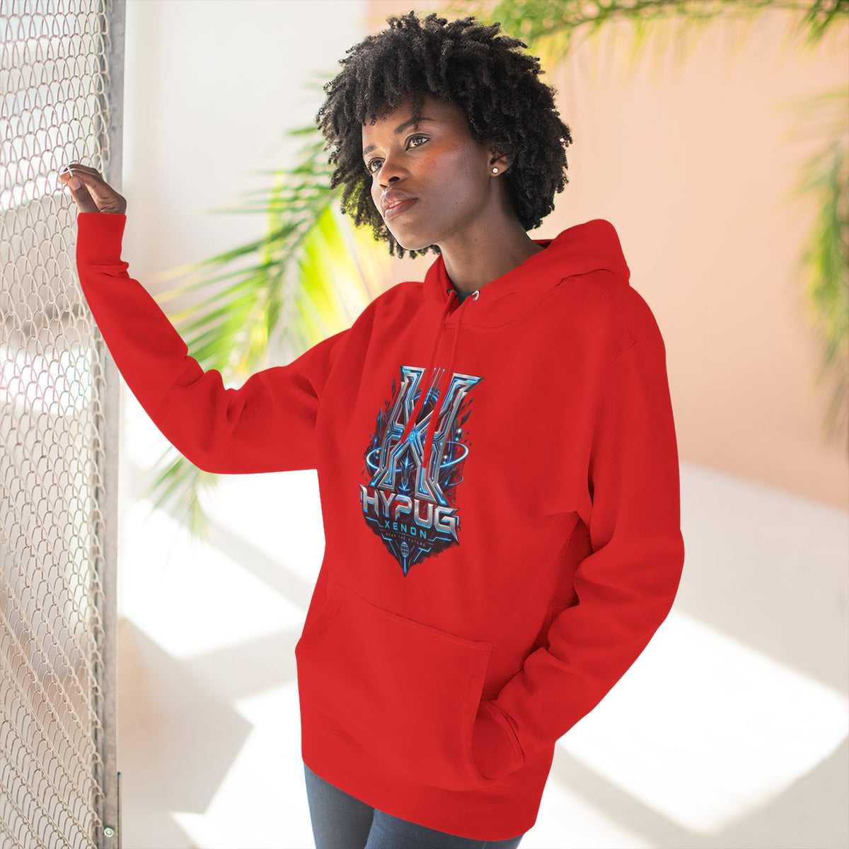 HYPUG XENON XENON CORE Hoodie — Drop 01