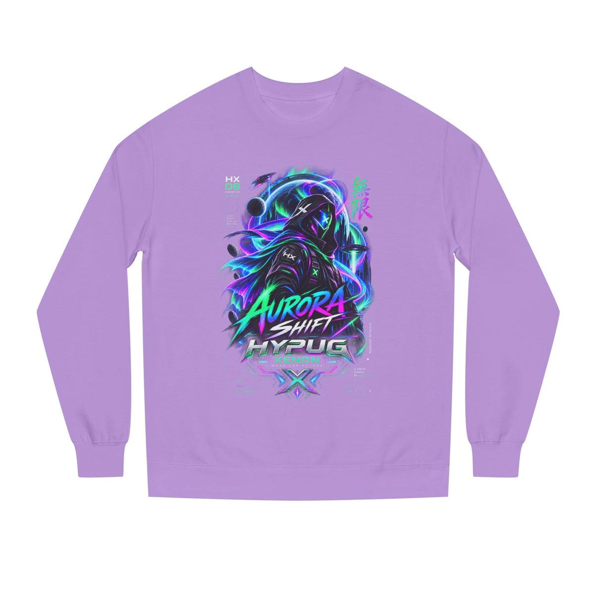 HYPUG XENON Aurora Shift — Drop 01 Sweatshirt