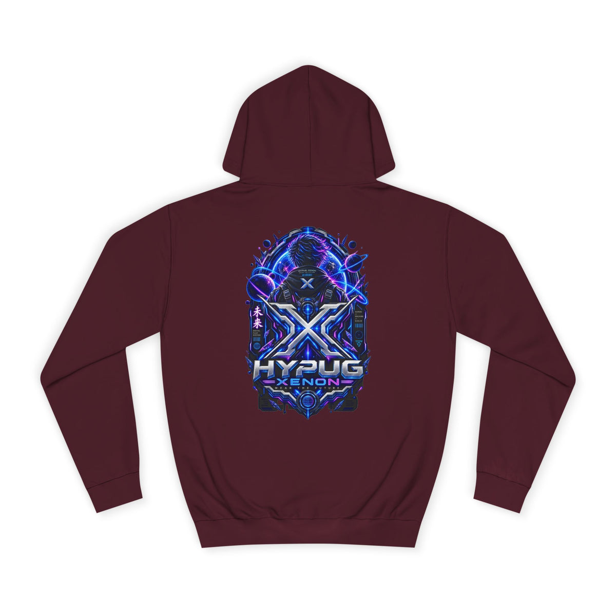 HYPUG XENON — DIGITAL FLUX HOODIE