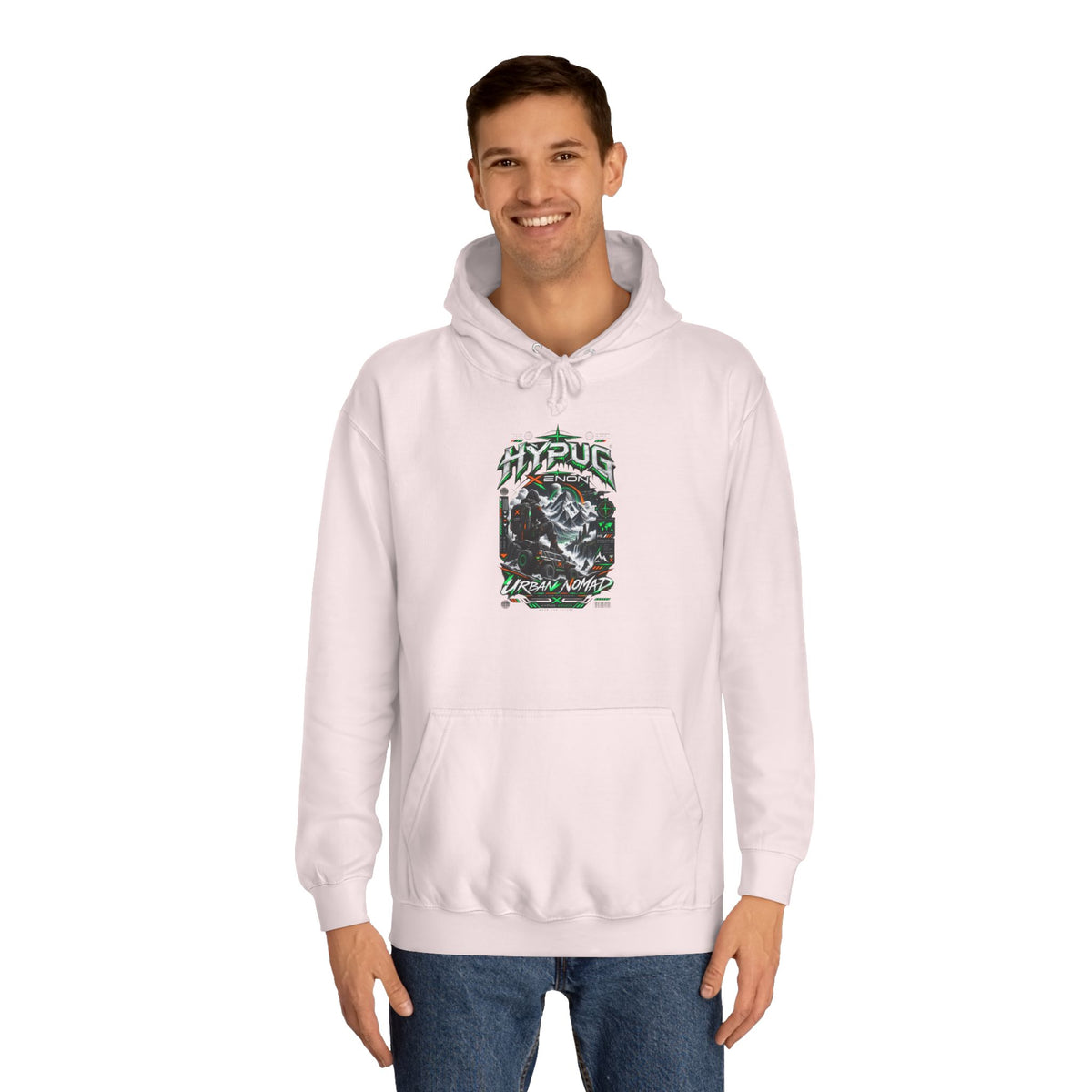 Urban Nomad Hoodie — Drop 01 Streetwear