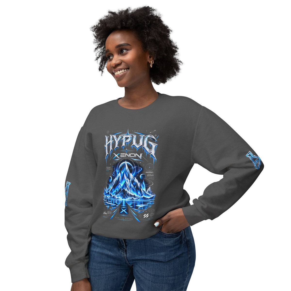 HYPUG XENON Frost Legacy™ — Drop 01  Sweatshirt