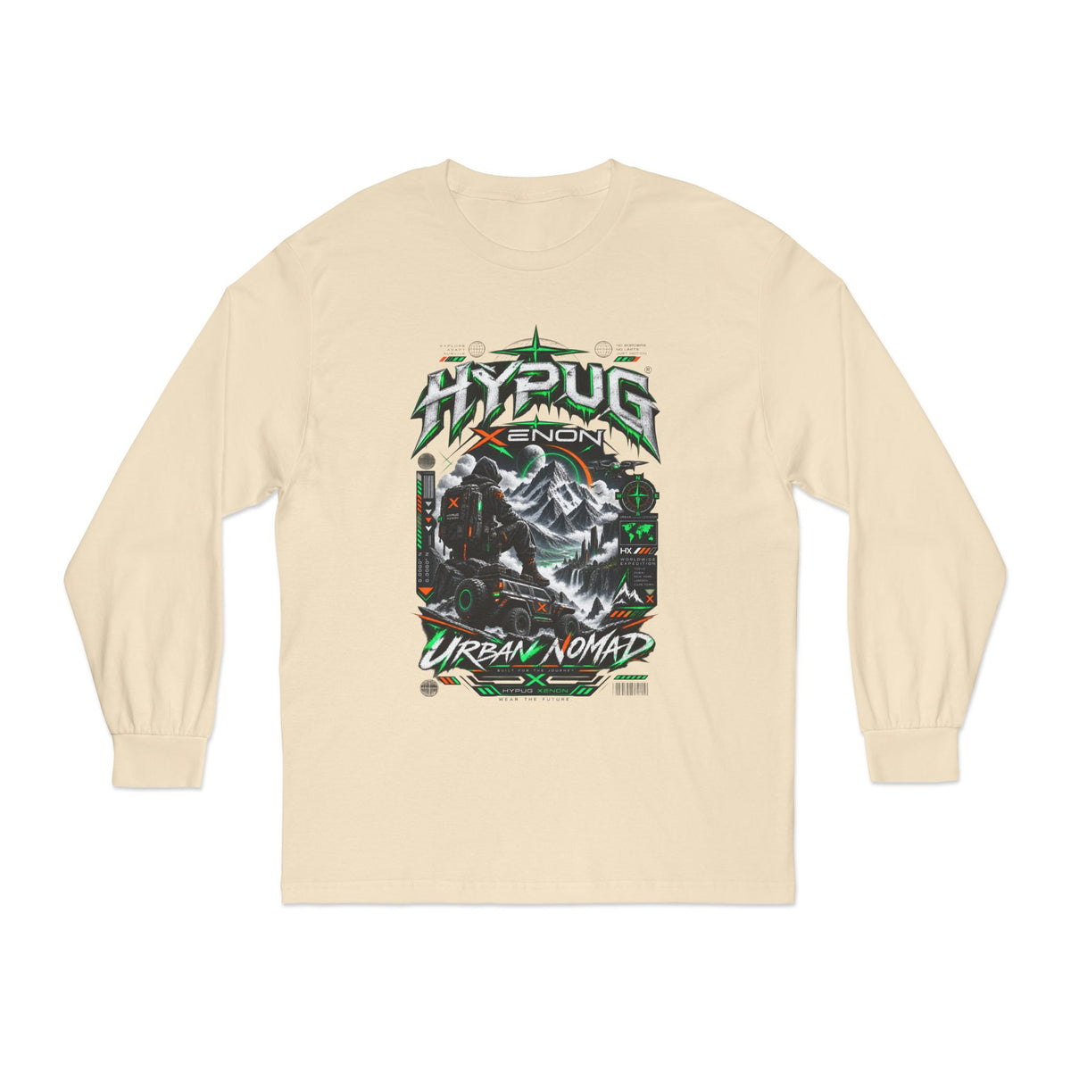 Hypug Xenon Urban Nomad Long Sleeve — Drop 01