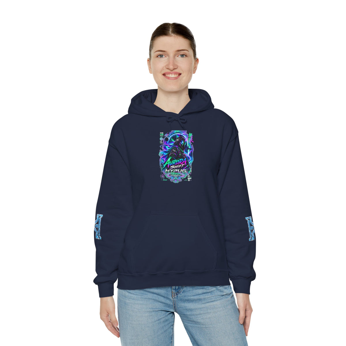HYPUG XENON Aurora Shift - Hoodie — Drop 01