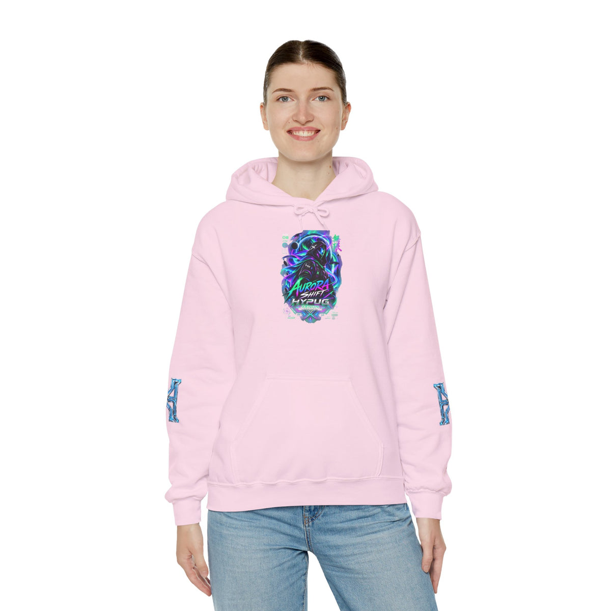 HYPUG XENON Aurora Shift - Hoodie — Drop 01