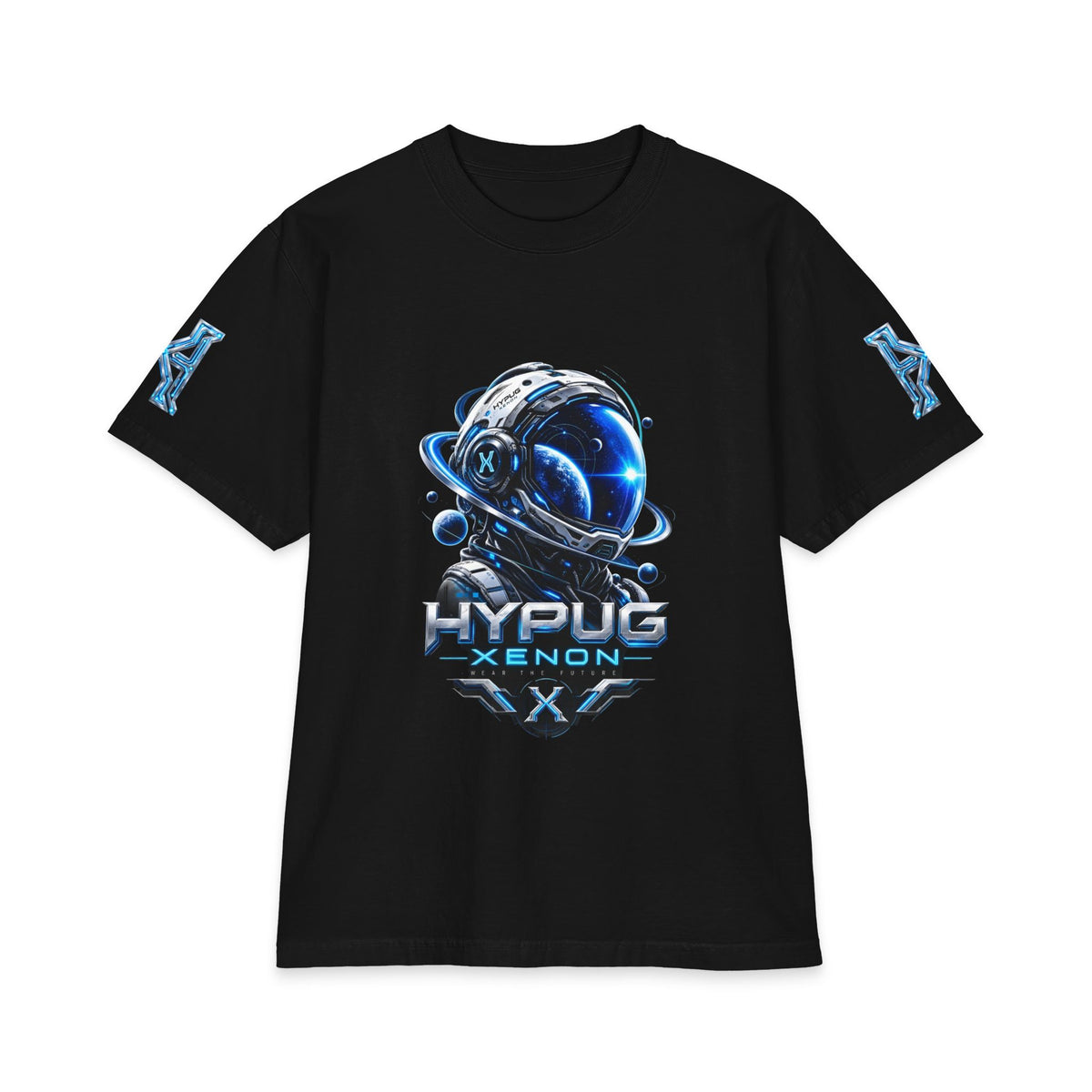 HYPUG XENON — CYBER ORBIT T-SHIRT DROP 1