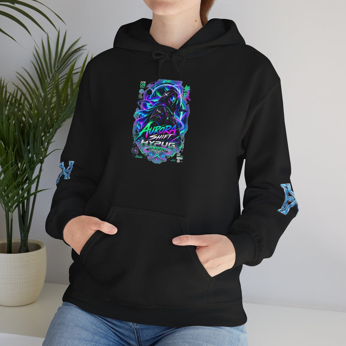 HYPUG XENON Aurora Shift - Hoodie — Drop 01