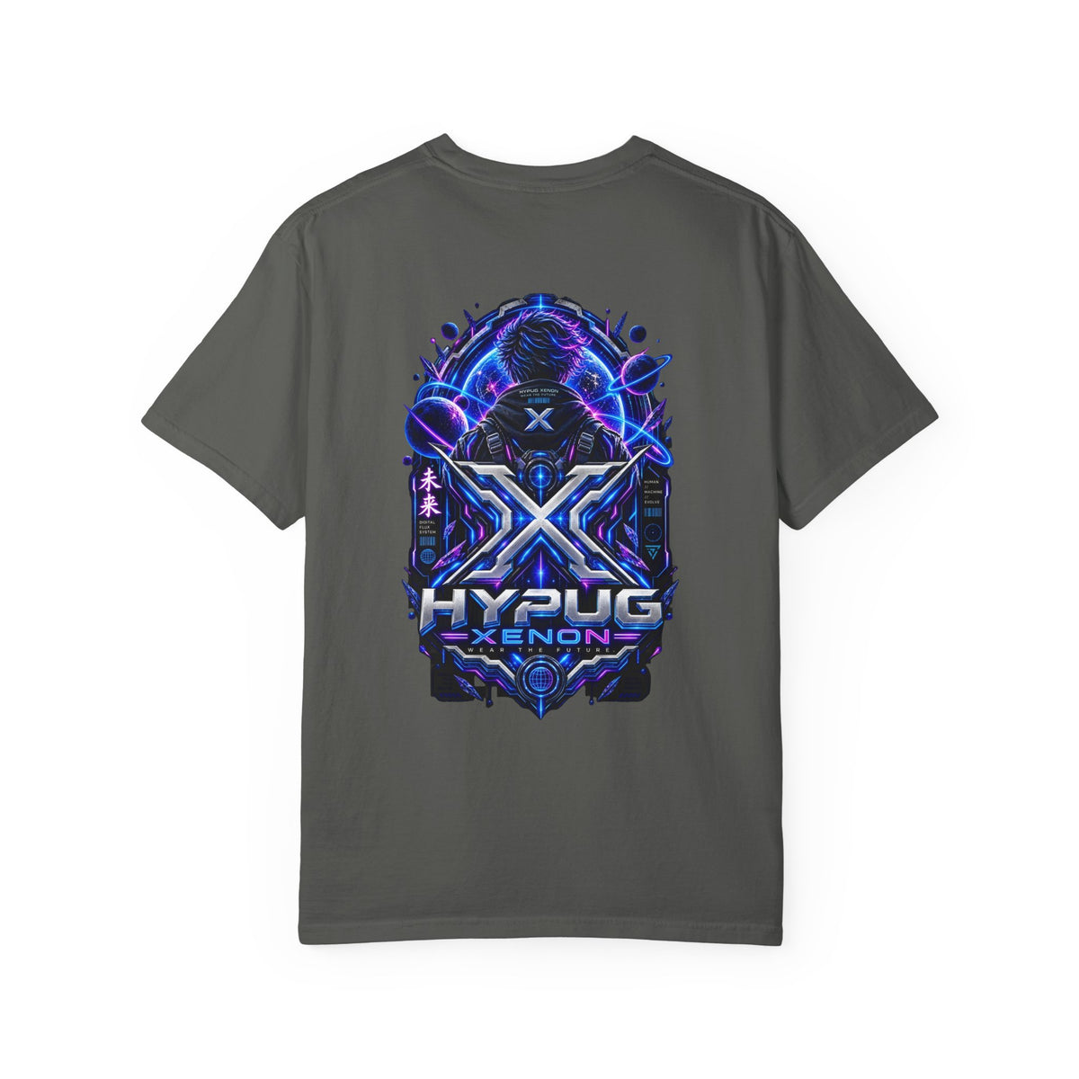 HYPUG XENON — DIGITAL FLUX T-SHIRT