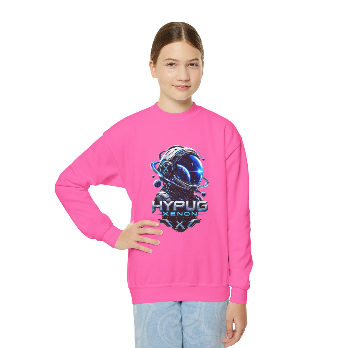 HYPUG XENON — CYBER ORBIT SWEATSHIRT - DROP 1