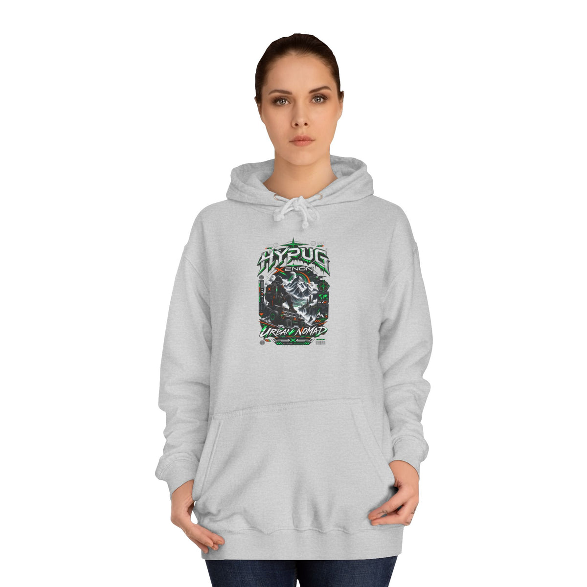 Urban Nomad Hoodie — Drop 01 Streetwear