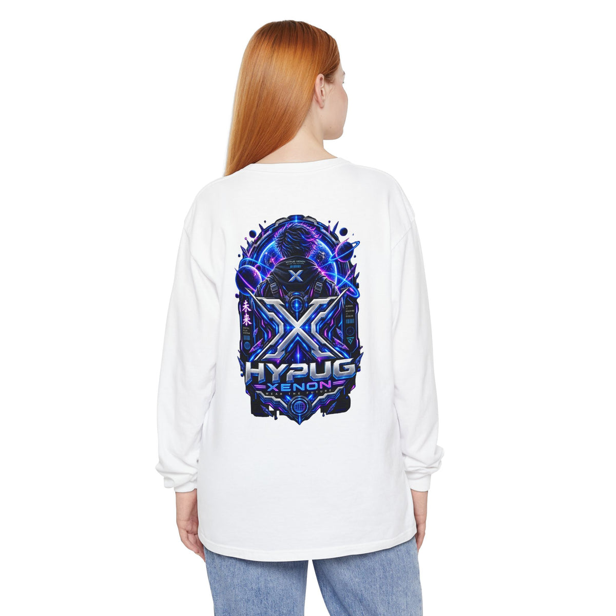 HYPUG XENON — DIGITAL FLUX LONG SLEEVE