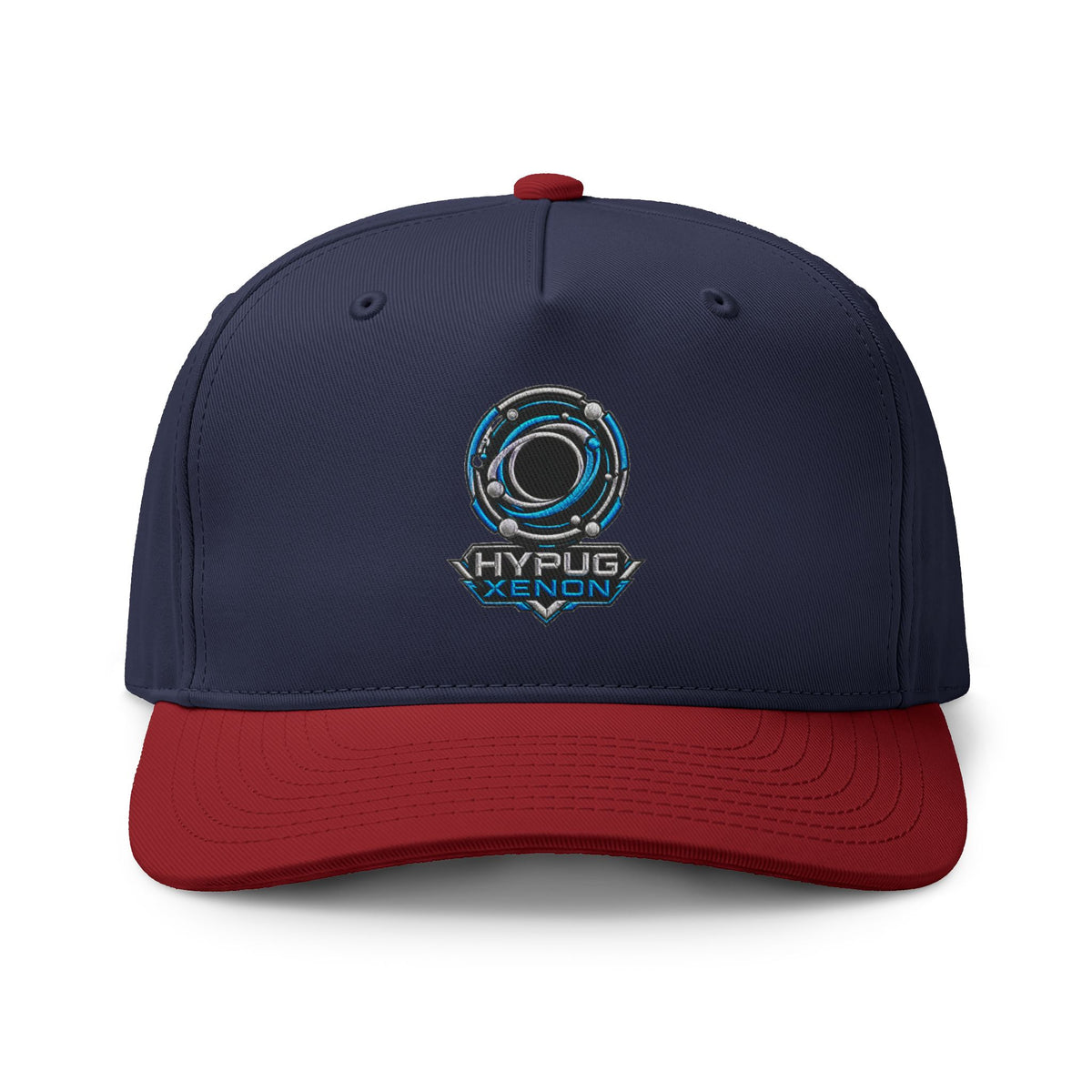 Hypug Xenon Logo Two-Tone Cap — Embroidered Gamer Snapback