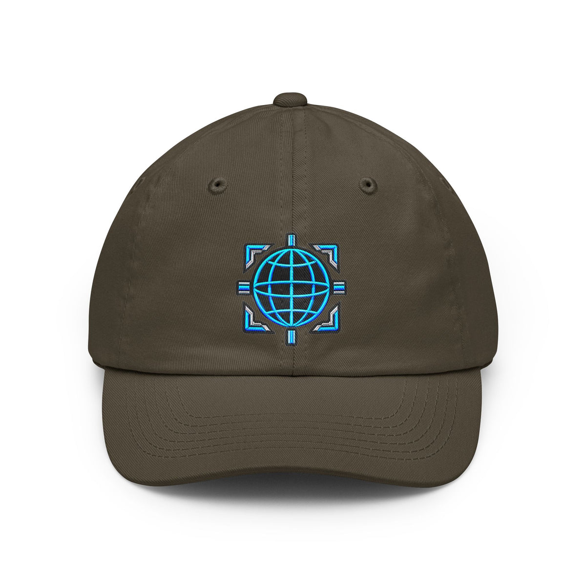 HYPUG XENON Neon Grid Embroidered Cap
