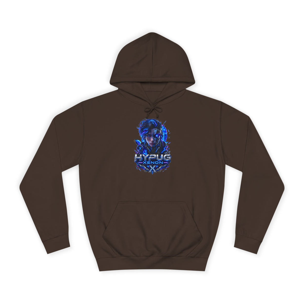 HYPUG XENON — DIGITAL FLUX HOODIE