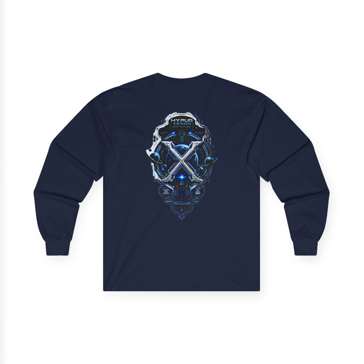 Hypug Xenon Drop1 Cotton Long Sleeve Tee