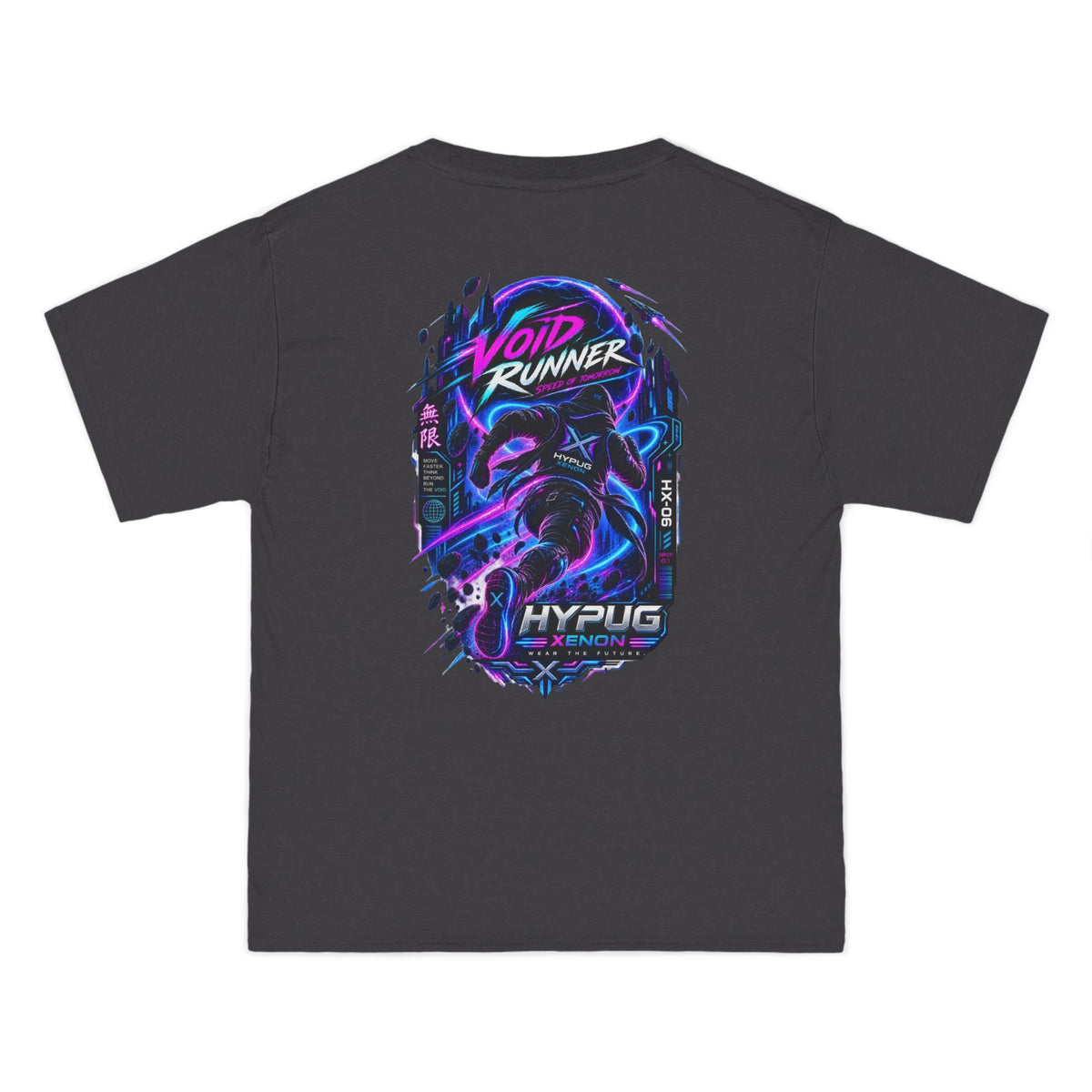 HYPUG XENON Void Runner  T-Shirt — Drop 01