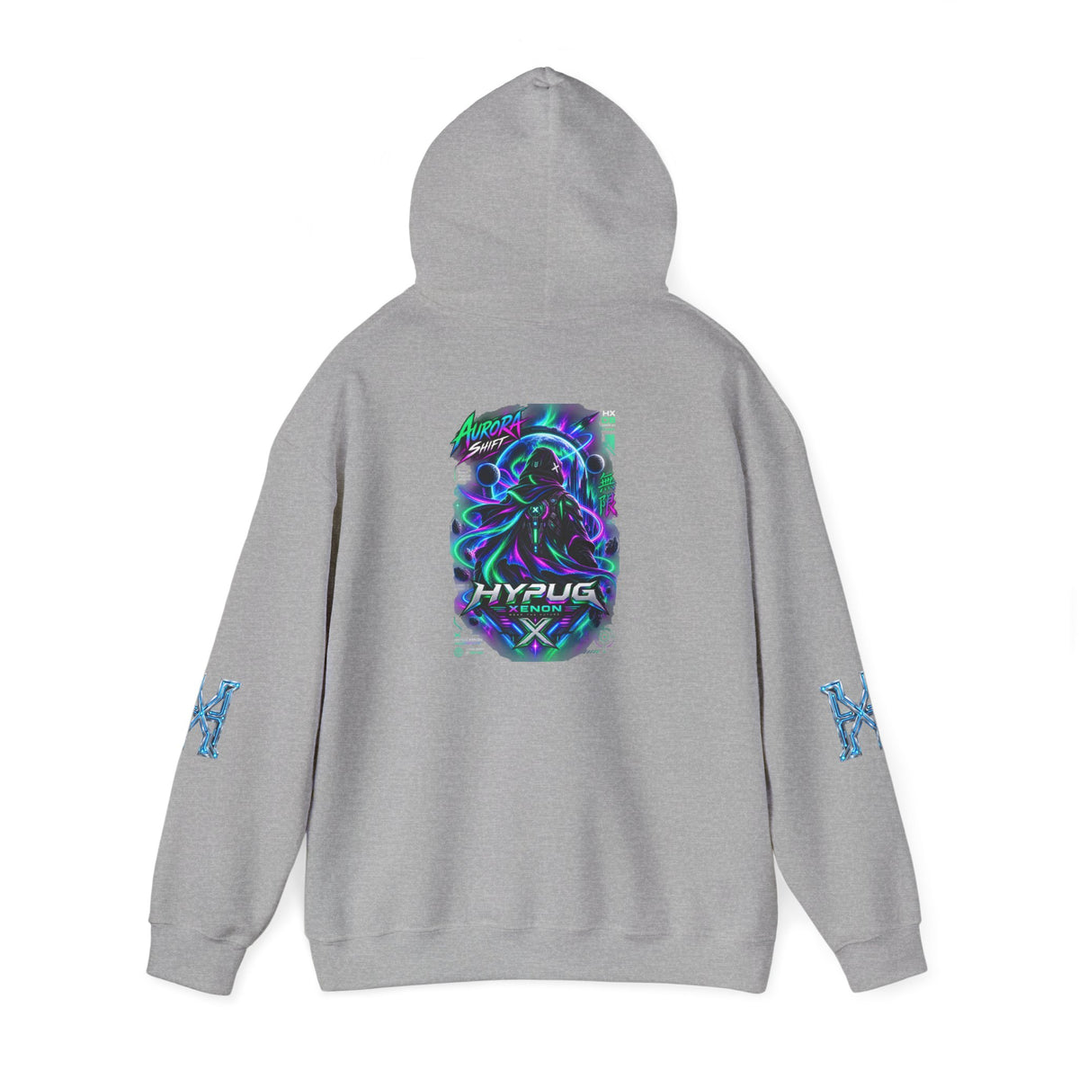 HYPUG XENON Aurora Shift - Hoodie — Drop 01