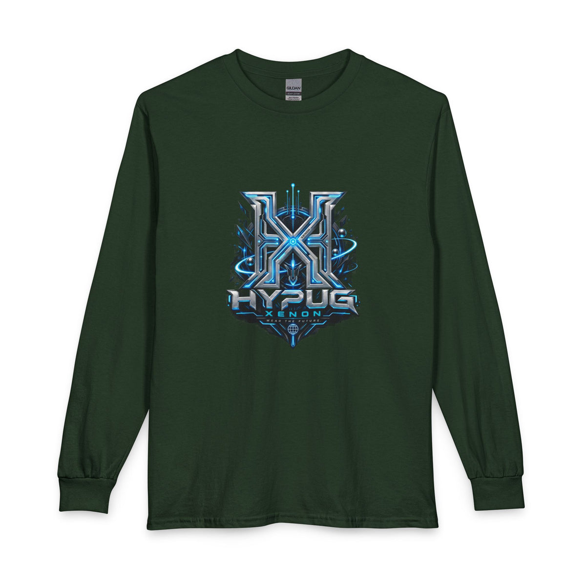 HYPUG XENON XENON CORE Long Sleeve — Drop 01