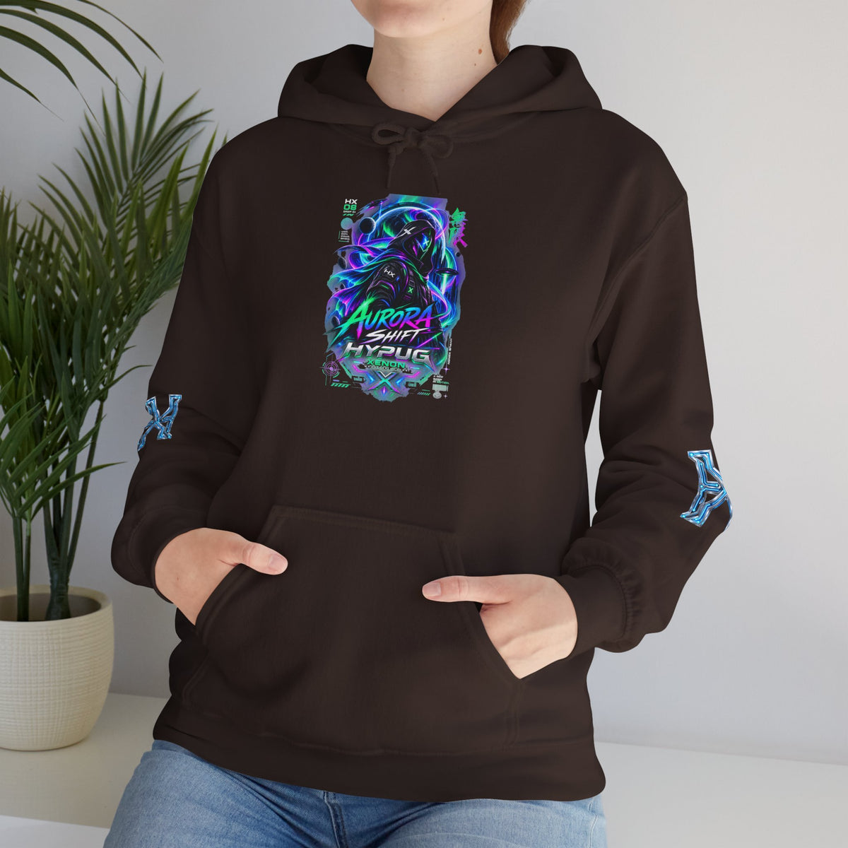 HYPUG XENON Aurora Shift - Hoodie — Drop 01