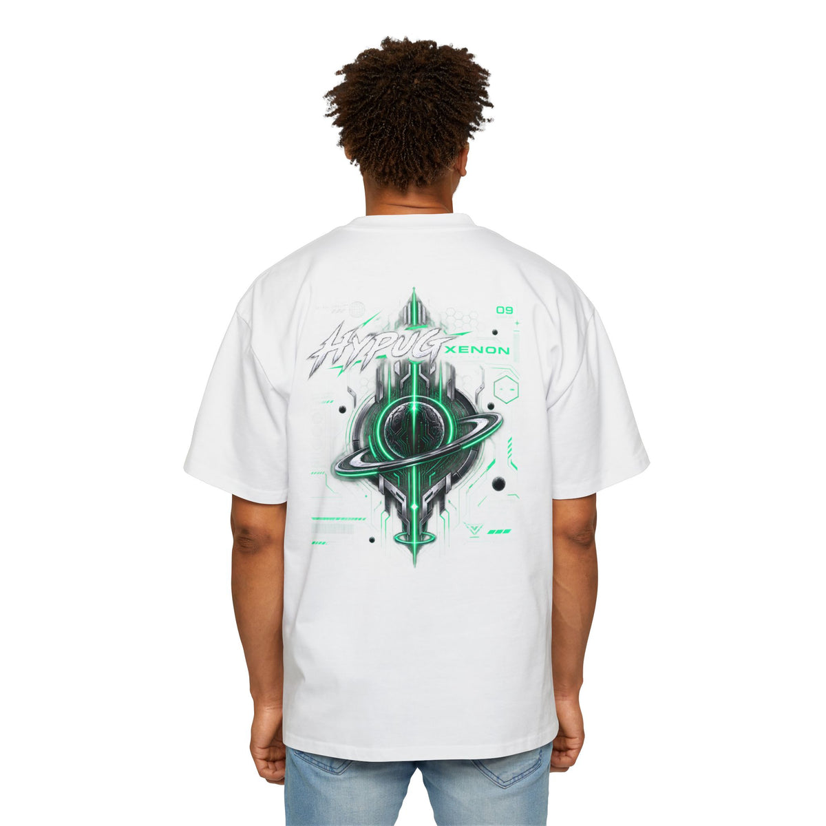 HYPUG XENON BLACK CIRCUIT T-Shirt — DROP 01