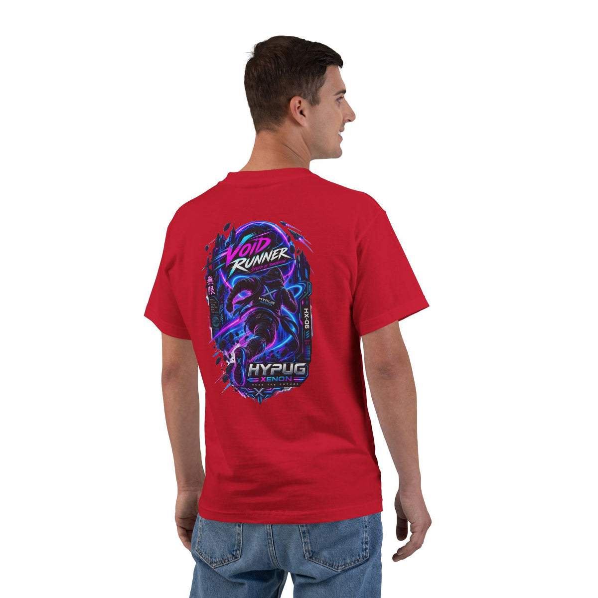 HYPUG XENON Void Runner  T-Shirt — Drop 01