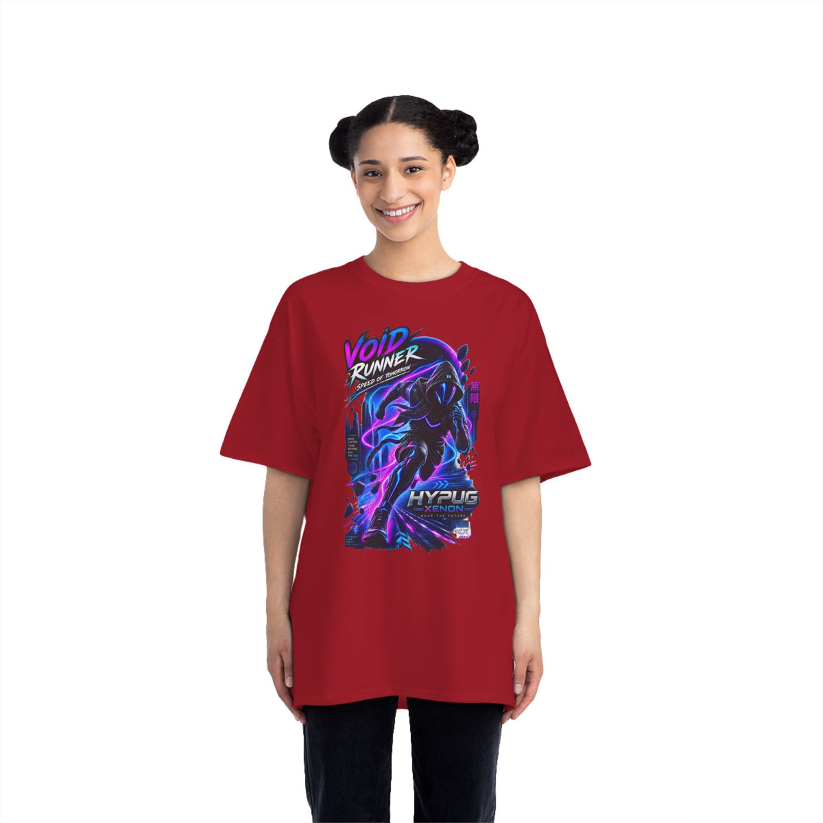 HYPUG XENON Void Runner  T-Shirt — Drop 01