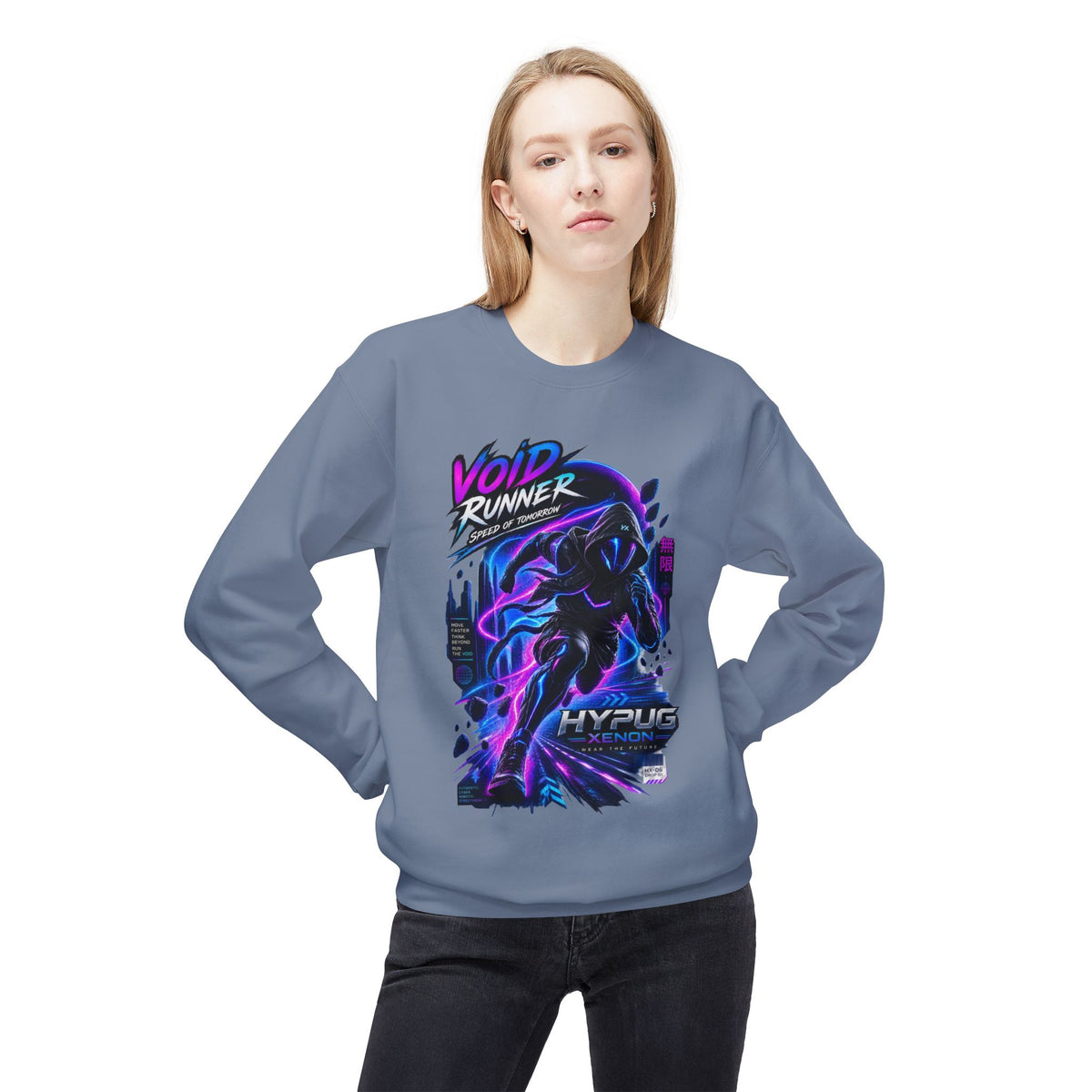 HYPUG XENON Void Runner  Sweatshirt — Drop 01