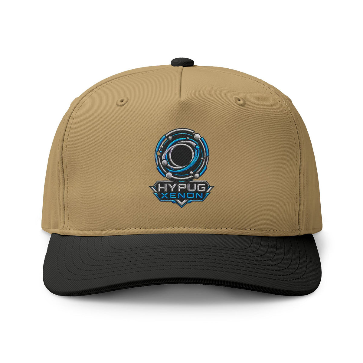Hypug Xenon Logo Two-Tone Cap — Embroidered Gamer Snapback
