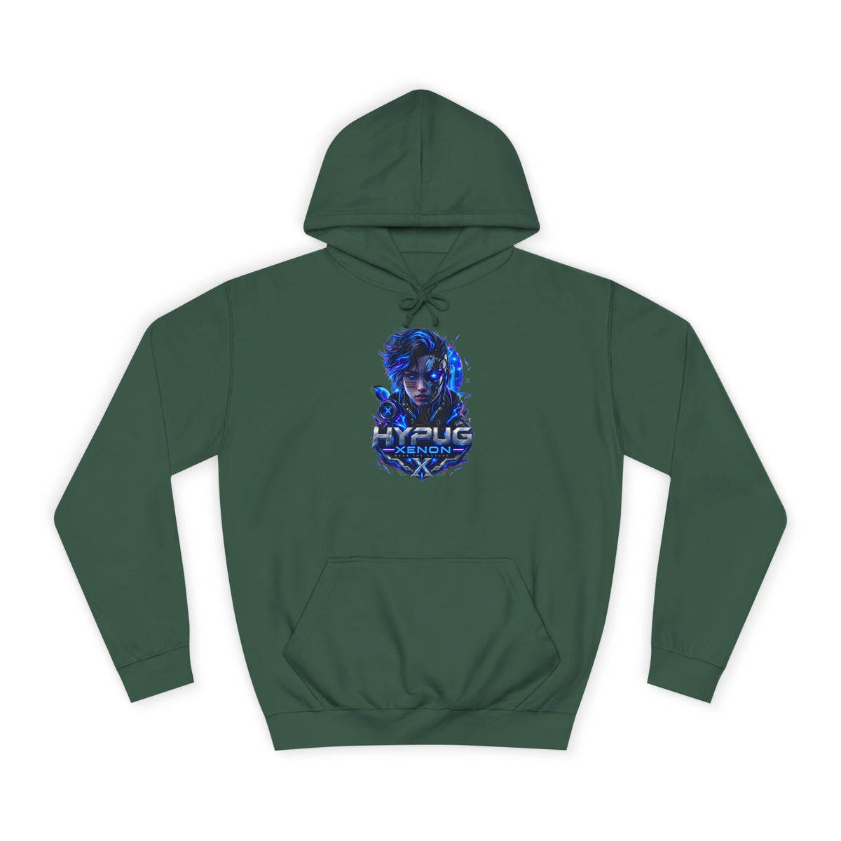 HYPUG XENON — DIGITAL FLUX HOODIE