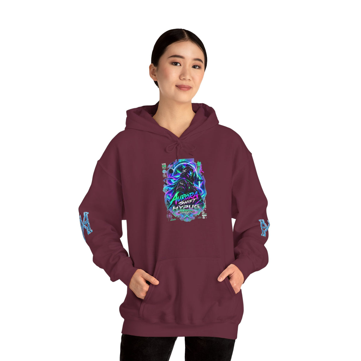 HYPUG XENON Aurora Shift - Hoodie — Drop 01