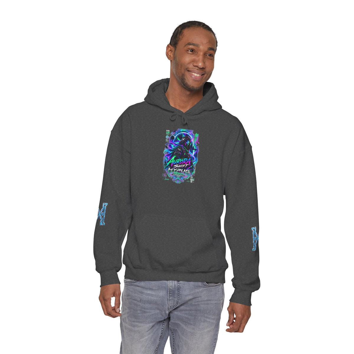 HYPUG XENON Aurora Shift - Hoodie — Drop 01